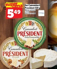 Камамбер President