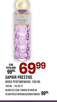 Woda perfumowana Saphir Prestige