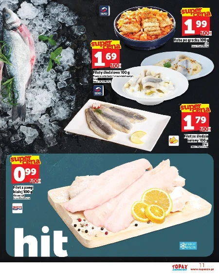 Filety śledziowe Seko
