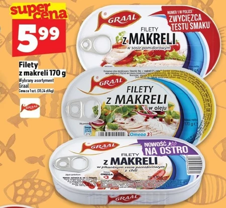 Filet z makreli Graal