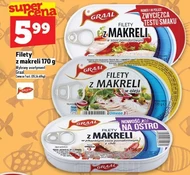 Filet z makreli Graal