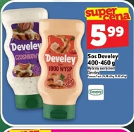 Sos czosnkowy Develey