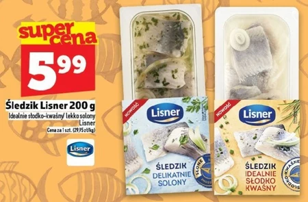 Śledzik Lisner