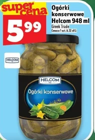 Ogórki konserwowe Helcom