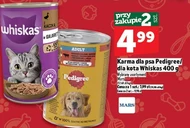 Корм для котів Whiskas, Pedigree