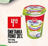 Śmietanka Zott