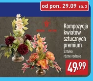 Sztuczna kompozycja kwiatów Rojek Decor
