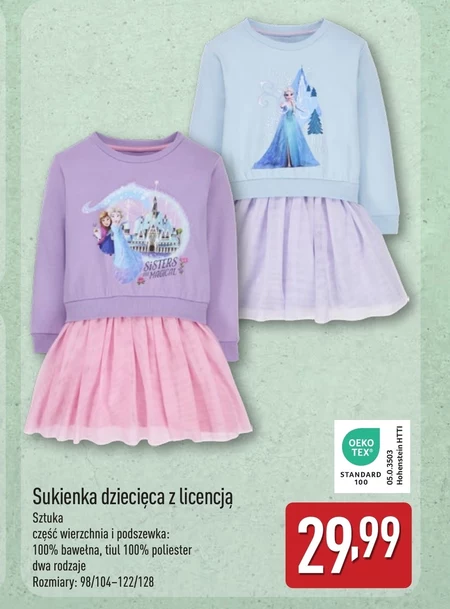 Sukienka dziecięca