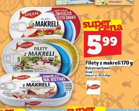 Filet z makreli Graal