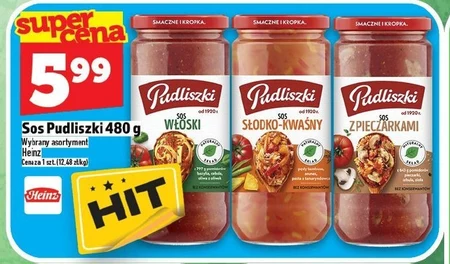 Sos Pudliszki