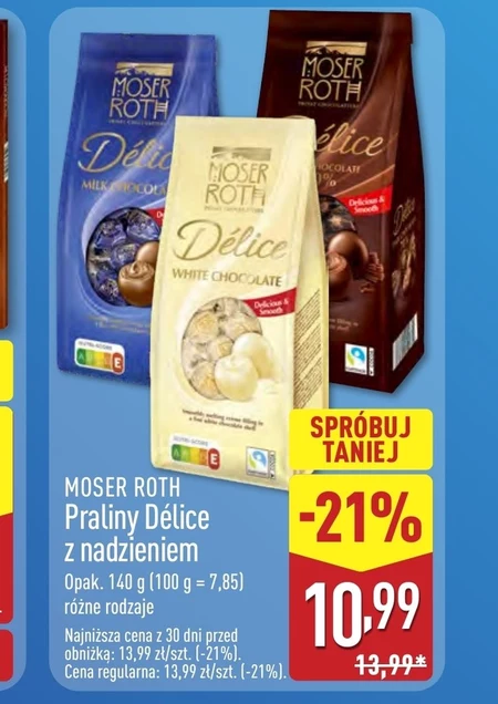 Praliny Moser Roth