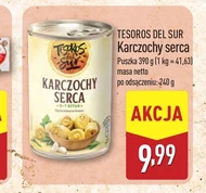 Артишок Tesoros Del Sur
