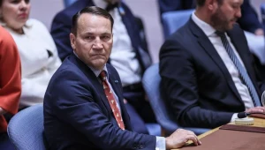 Szef MSZ Radosław Sikorski