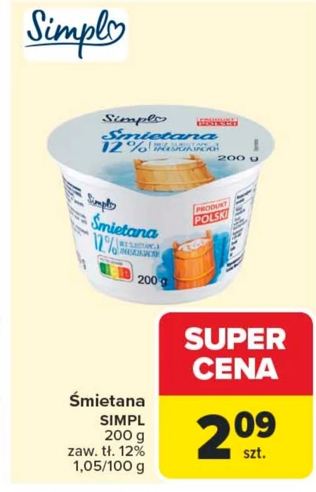 Śmietana Simpl