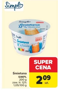 Śmietana Simpl