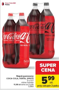 Napój gazowany Coca-Cola