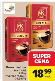 Kawa mielona MK Cafe