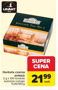 Herbata Ahmad tea