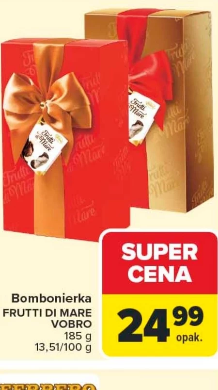 Bombonierka Frutti di Mare