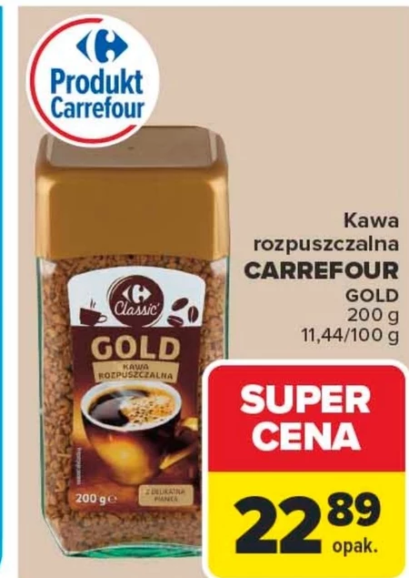 Kawa ziarnista Carrefour