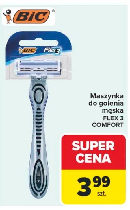 Maszynka do golenia Bic