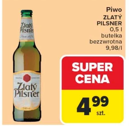 Piwo ZLATÝ PILSNER