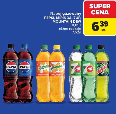 Napój gazowany Pepsi