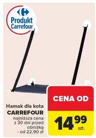 Hamak dla kota Carrefour
