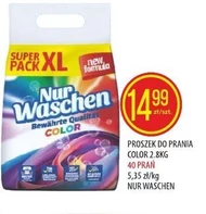 Proszek do prania Nur waschen