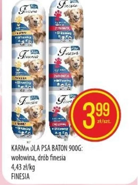 Корм для собак Finesia