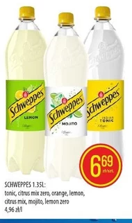 Газований напій Schweppes