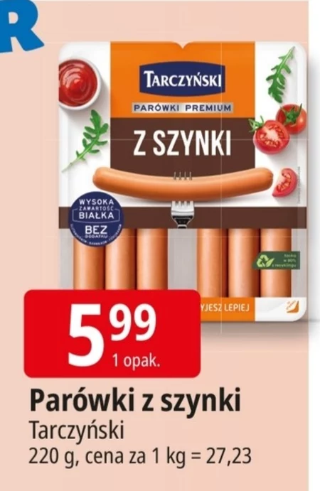 Parówki Tarczyński