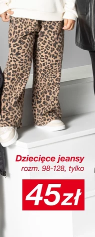 Jeansy dziecięce