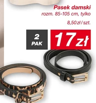 Pasek damski