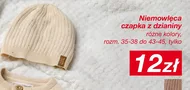 Czapka niemowlęca