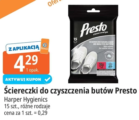 Серветка для чищення Presto