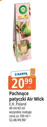 Patyczki zapachowe Air Wick
