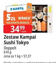 Zestaw sushi Sushi Tokyo