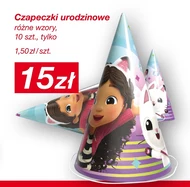 Czapeczki