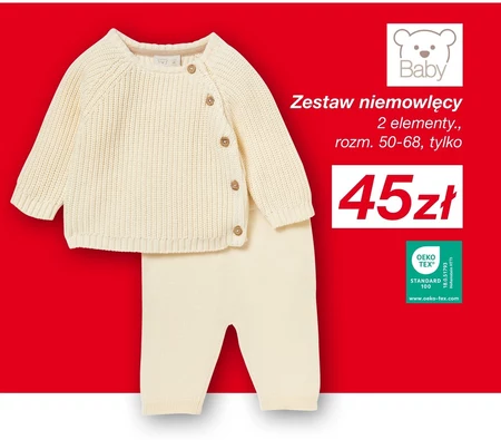 Zestaw niemowlęcy TEX