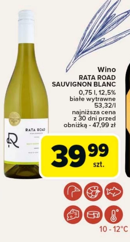 Wino wytrawne Rata Road
