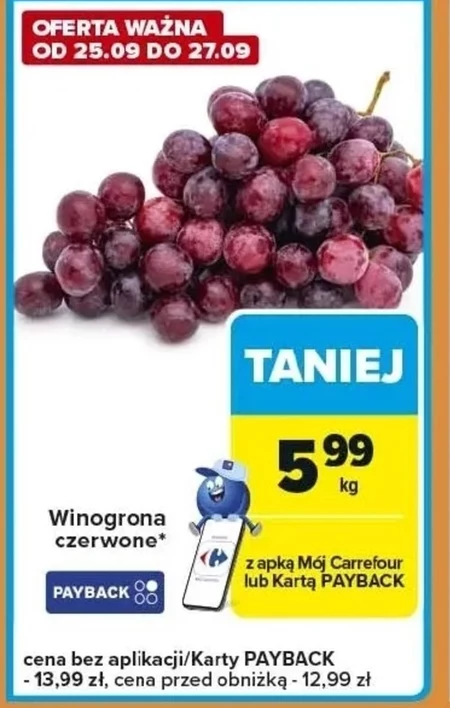Winogrona Carrefour