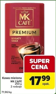 Kawa mielona MK Cafe