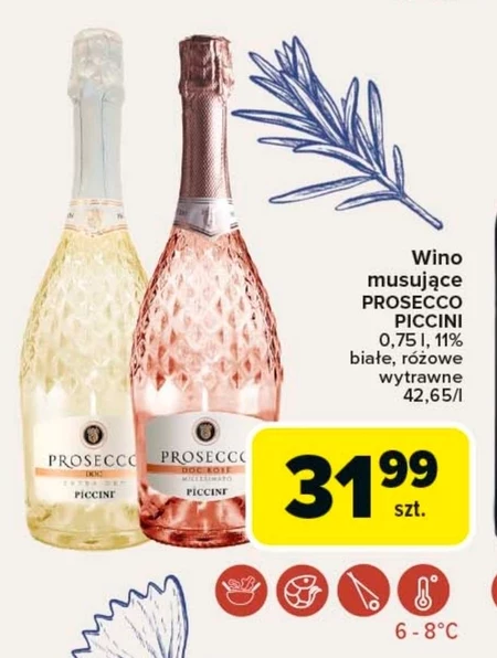 Ігристе вино Prosecco