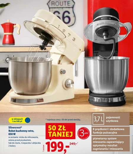 Robot kuchenny SilverCrest