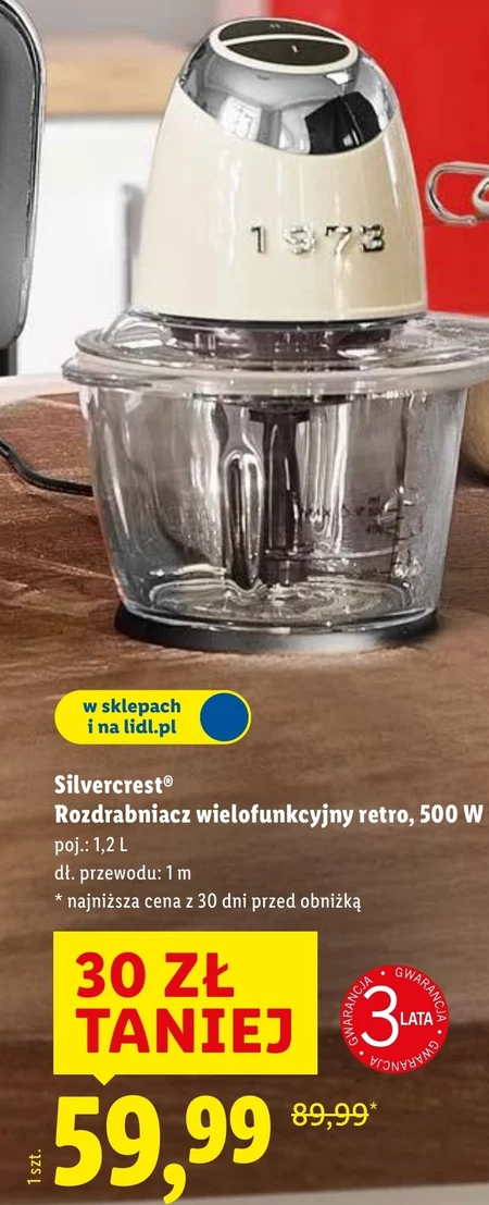 Rozdrabniacz SilverCrest