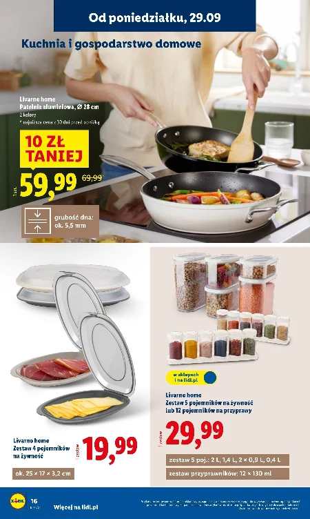 Zestaw pojemników Livarno
