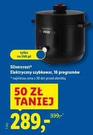 Szybkowar SilverCrest