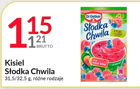 Kisiel Słodka Chwila