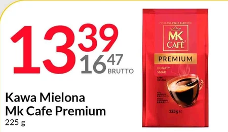 Kawa mielona MK Cafe